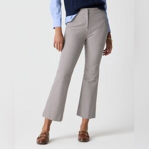 Kelsey kick out flare crop pant